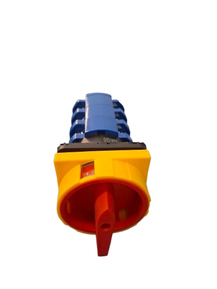 Chave rotativa 28GS-63A LigDesl Tetrapolar