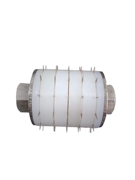 Rolo Furador Pacotes Rolamentado