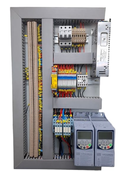 Painel Elétrico com NR12 - Empacotadora