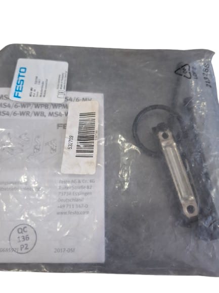 Módulo de União Fixação Pneumática MS6-MV 
